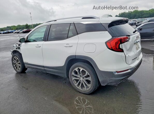 3GKALVEV2KL175275 2019 GMC TERRAIN White Rear left