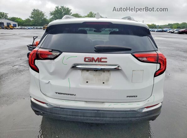 3GKALVEV2KL175275 2019 GMC TERRAIN White Rear view