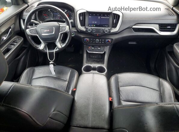 3GKALVEV2KL175275 2019 GMC TERRAIN White Dashboard view