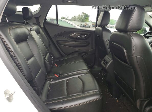 3GKALVEV2KL175275 2019 GMC TERRAIN White Rear interior view