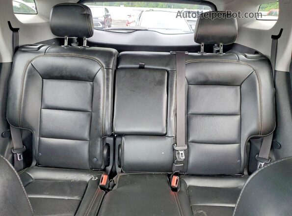 3GKALVEV2KL175275 2019 GMC TERRAIN White Rear seats view