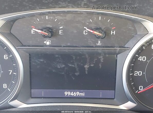 3GKALVEV2KL265395 2019 GMC TERRAIN Black Widok tylnych siedzeń