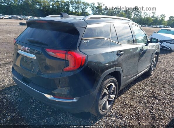 3GKALVEV2KL265395 2019 GMC TERRAIN Black Tył prawy