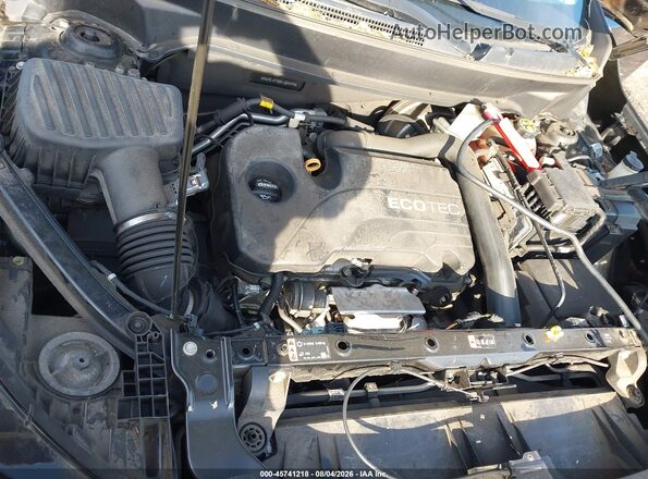 3GKALVEV2KL265395 2019 GMC TERRAIN Black Widok z tyłu