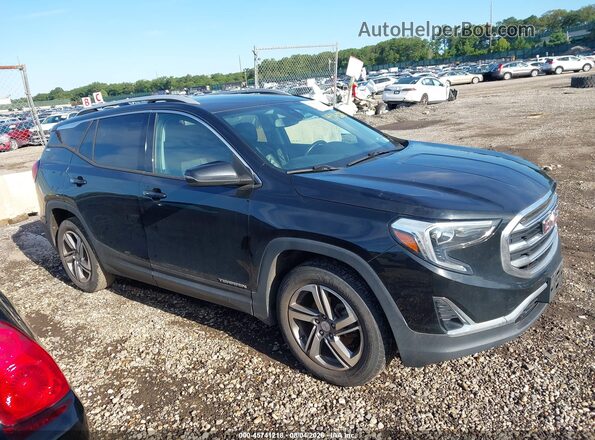 3GKALVEV2KL265395 2019 GMC TERRAIN Black Widok wnętrza z tyłu