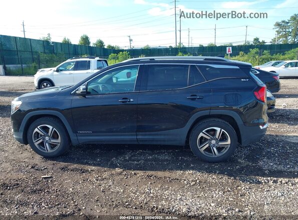 3GKALVEV2KL265395 2019 GMC TERRAIN Black Widok wnętrza 360 stopni