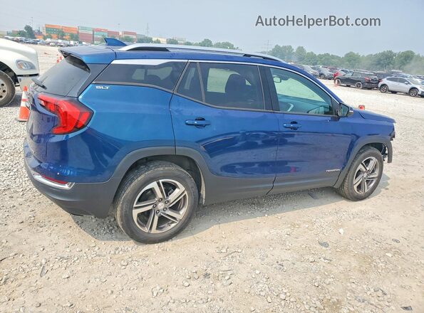 3GKALVEV2LL106250 2020 GMC TERRAIN Blue უკანა მარჯვენა