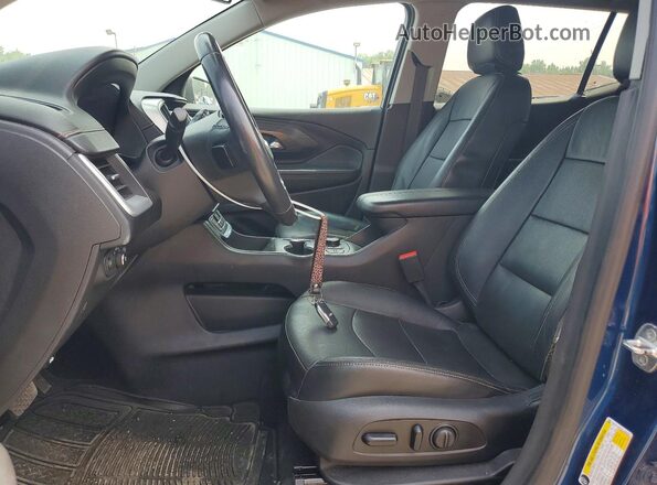 3GKALVEV2LL106250 2020 GMC TERRAIN Blue წინა სალონის ხედი