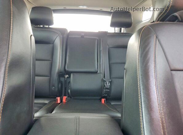 3GKALVEV2LL106250 2020 GMC TERRAIN Blue უკანა სავარძლების ხედი