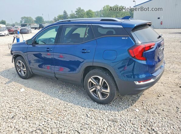 3GKALVEV2LL106250 2020 GMC TERRAIN Blue უკანა მარცხენა