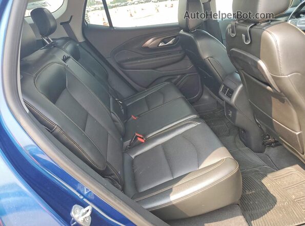 3GKALVEV2LL106250 2020 GMC TERRAIN Blue უკანა სალონის ხედი