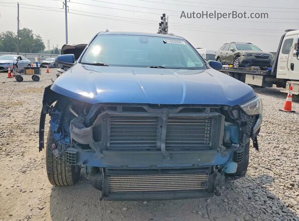 3GKALVEV2LL106250 2020 GMC TERRAIN Blue წინა ხედი