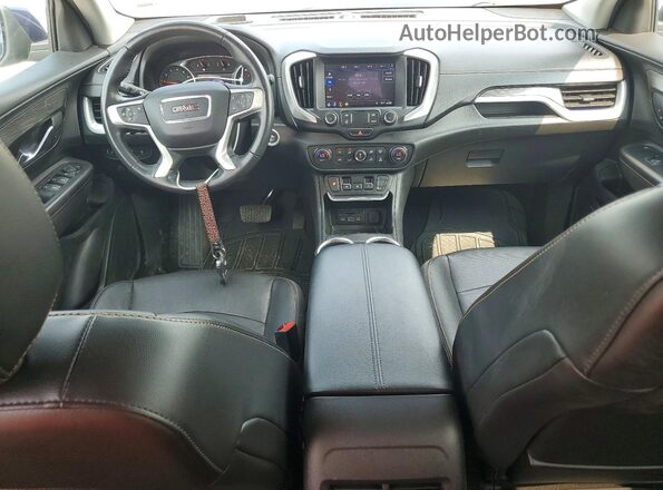 3GKALVEV2LL106250 2020 GMC TERRAIN Blue წინა პანელის ხედი