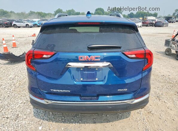 3GKALVEV2LL106250 2020 GMC TERRAIN Blue უკანა ხედი