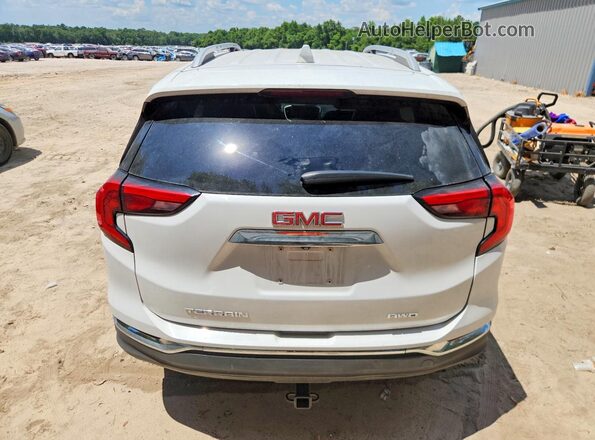 3GKALVEV2LL174239 2020 GMC TERRAIN White Հետևի տեսք
