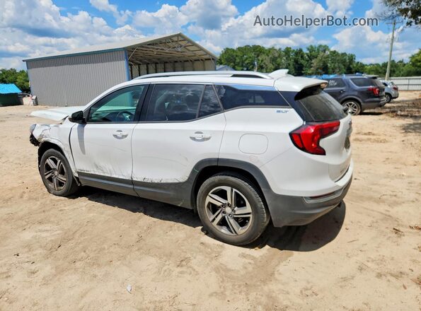 3GKALVEV2LL174239 2020 GMC TERRAIN White Հետևի ձախ
