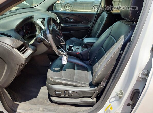 3GKALVEV2LL174239 2020 GMC TERRAIN White Սալոնի դիմացի տեսք