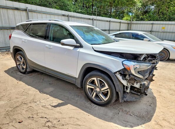 3GKALVEV2LL174239 2020 GMC TERRAIN White Առջևի աջ