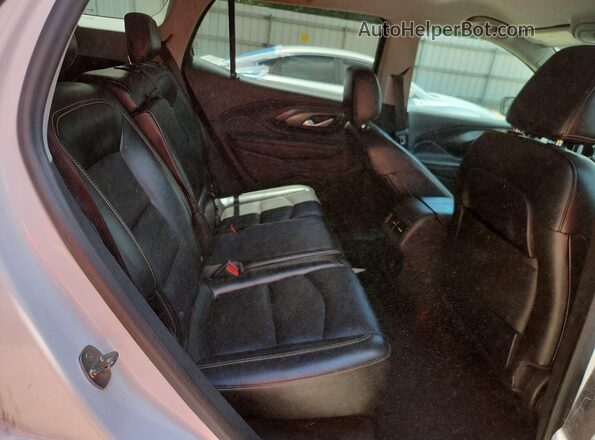 3GKALVEV2LL174239 2020 GMC TERRAIN White Սալոնի հետևի տեսք