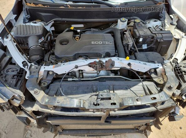 3GKALVEV2LL174239 2020 GMC TERRAIN White Շարժիչի բաժամունքի տեսք