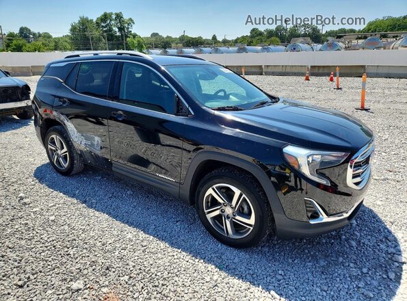 3GKALVEV2LL252258 2020 GMC TERRAIN Черный Передняя правая четверть