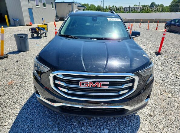 3GKALVEV2LL252258 2020 GMC TERRAIN Черный Вид спереди
