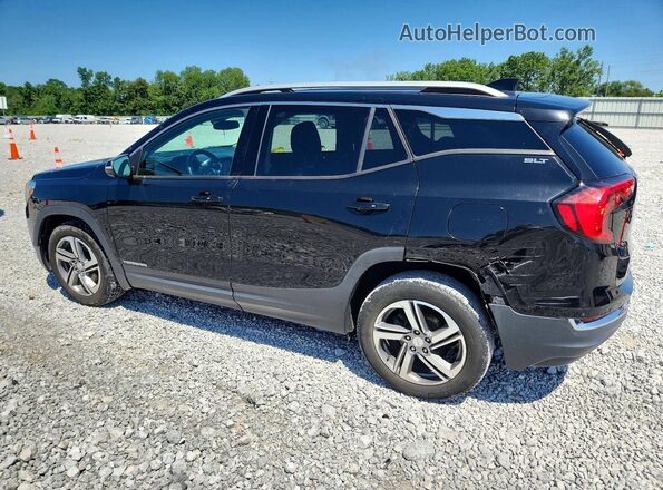 3GKALVEV2LL252258 2020 GMC TERRAIN Черный Задняя левая четверть