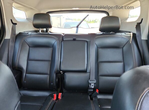 3GKALVEV2LL252258 2020 GMC TERRAIN Черный Вид задних сидений
