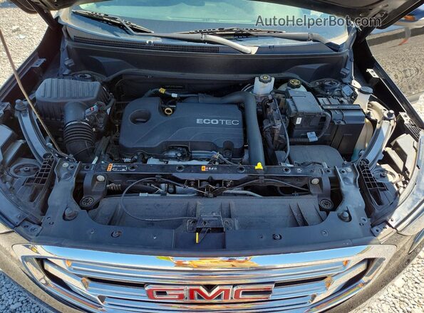 3GKALVEV2LL252258 2020 GMC TERRAIN Черный Вид подкапотного пространства