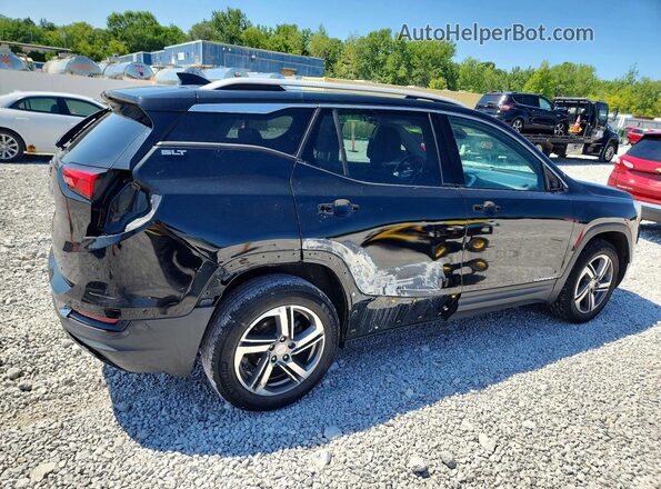 3GKALVEV2LL252258 2020 GMC TERRAIN Черный Задняя правая четверть