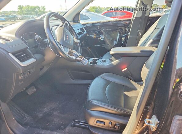 3GKALVEV2LL252258 2020 GMC TERRAIN Черный Вид салона спереди
