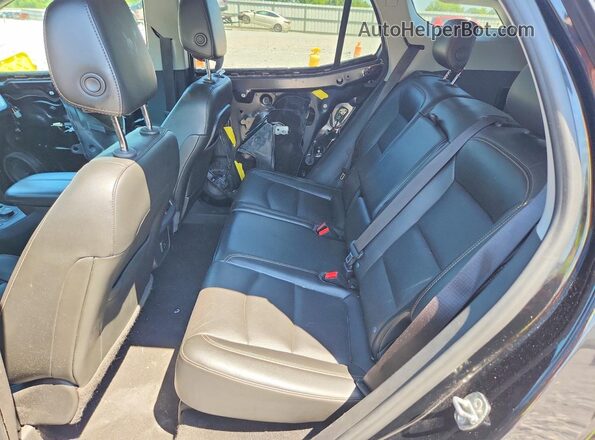 3GKALVEV2LL252258 2020 GMC TERRAIN Черный Вид задней части салона