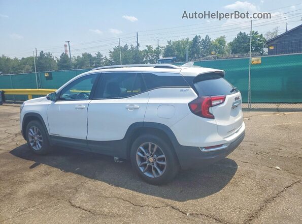 3GKALVEV2NL179377 2022 GMC TERRAIN Белый Задняя левая четверть