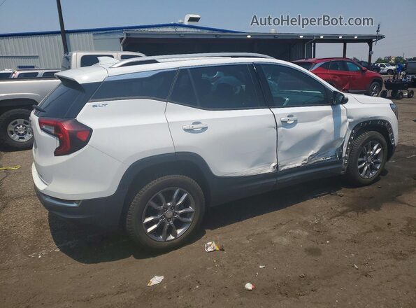 3GKALVEV2NL179377 2022 GMC TERRAIN Белый Задняя правая четверть