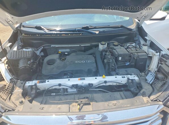 3GKALVEV2NL179377 2022 GMC TERRAIN Белый Вид подкапотного пространства