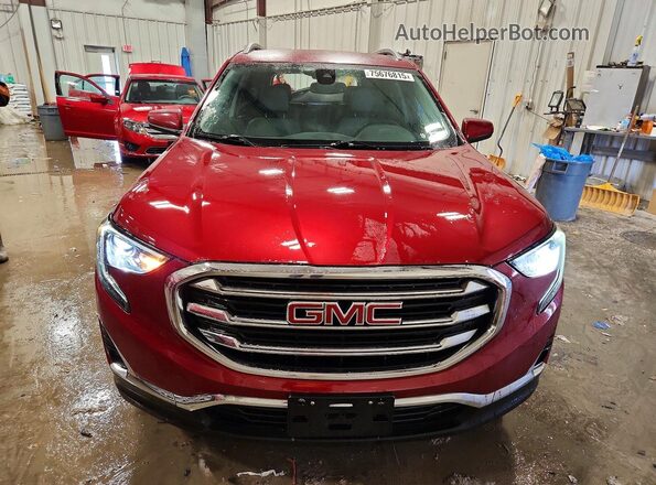 3GKALVEV3KL229361 2019 GMC TERRAIN Burgundy Vista frontal