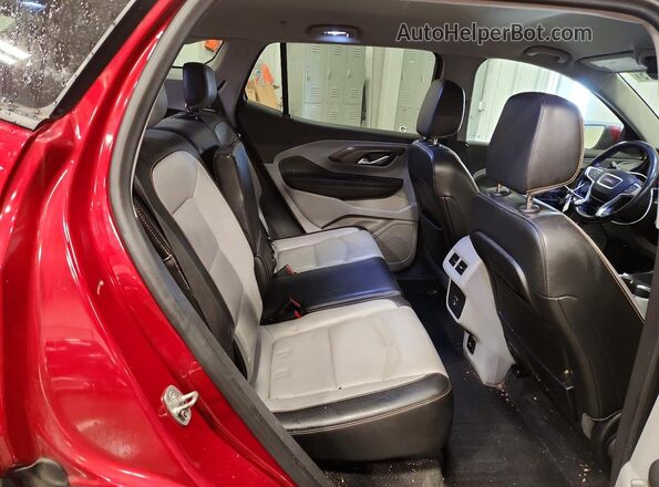 3GKALVEV3KL229361 2019 GMC TERRAIN Burgundy Vista interior trasera