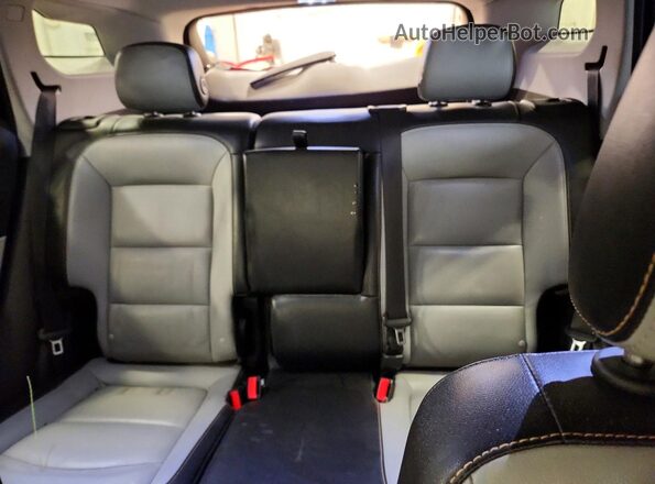 3GKALVEV3KL229361 2019 GMC TERRAIN Burgundy Vista de los asientos traseros