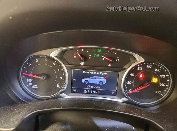 3GKALVEV3KL229361 2019 GMC TERRAIN Burgundy Vista del cuadro de instrumentos