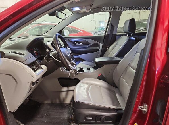 3GKALVEV3KL229361 2019 GMC TERRAIN Burgundy Vista interior delantera