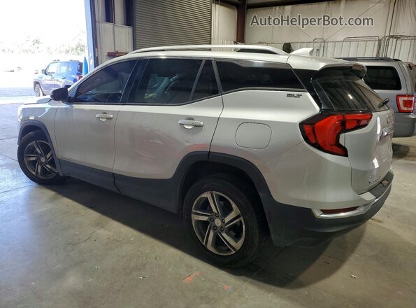 3GKALVEV3KL242997 2019 GMC TERRAIN Silver უკანა მარცხენა