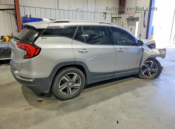 3GKALVEV3KL242997 2019 GMC TERRAIN Silver უკანა მარჯვენა