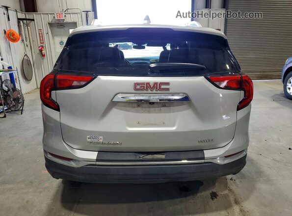 3GKALVEV3KL242997 2019 GMC TERRAIN Silver უკანა ხედი