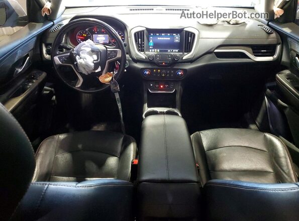 3GKALVEV3KL242997 2019 GMC TERRAIN Silver წინა პანელის ხედი