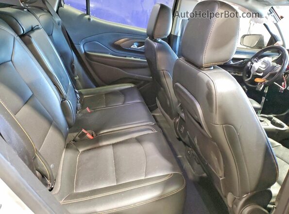 3GKALVEV3KL242997 2019 GMC TERRAIN Silver უკანა სალონის ხედი