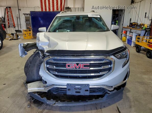 3GKALVEV3KL242997 2019 GMC TERRAIN Silver წინა ხედი