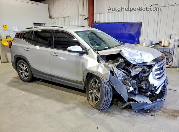 3GKALVEV3KL242997 2019 GMC TERRAIN Silver წინა მარჯვენა
