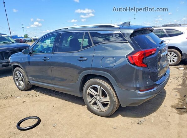 3GKALVEV3LL174430 2020 GMC TERRAIN Charcoal Задня ліва чверть