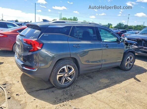 3GKALVEV3LL174430 2020 GMC TERRAIN Charcoal Задня права чверть