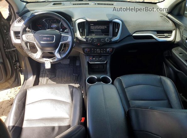 3GKALVEV3LL174430 2020 GMC TERRAIN Charcoal Вид панелі приладів